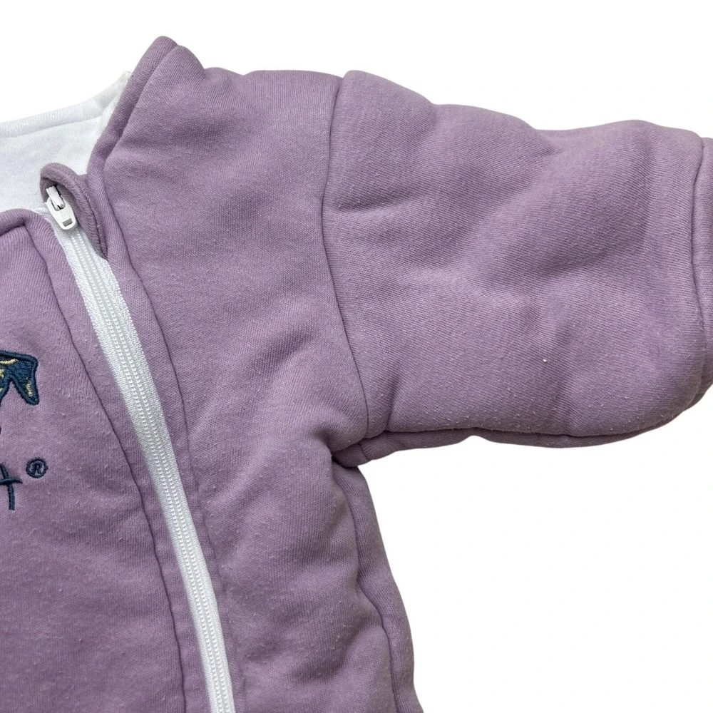 Halo Magic Baby Infant Sleepsuit Large 3-6M 18-21 Lb Purple Sleep Sack Swaddle
